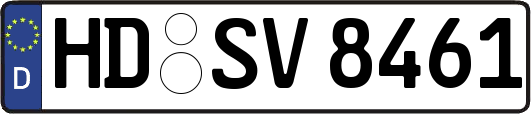 HD-SV8461