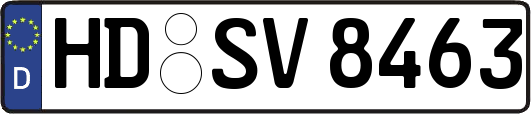HD-SV8463