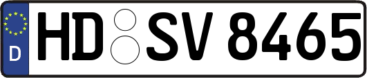 HD-SV8465