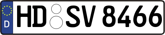HD-SV8466