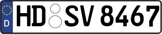 HD-SV8467