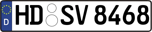 HD-SV8468