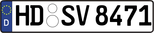 HD-SV8471