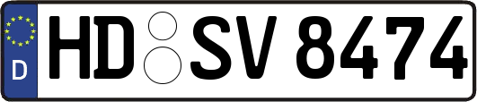 HD-SV8474