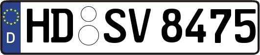 HD-SV8475