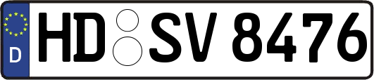 HD-SV8476