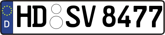 HD-SV8477