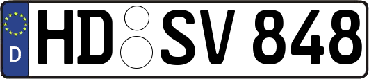 HD-SV848