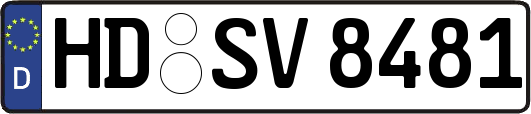 HD-SV8481