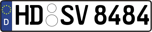 HD-SV8484