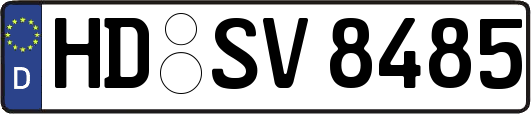 HD-SV8485