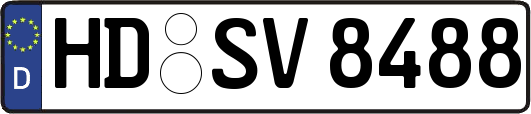 HD-SV8488