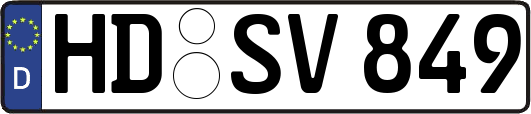 HD-SV849