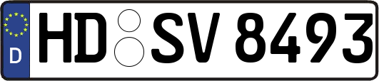 HD-SV8493