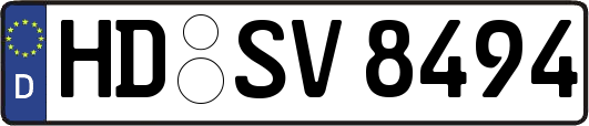 HD-SV8494