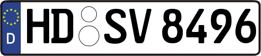 HD-SV8496