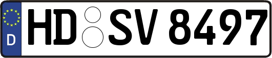 HD-SV8497