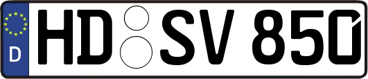 HD-SV850