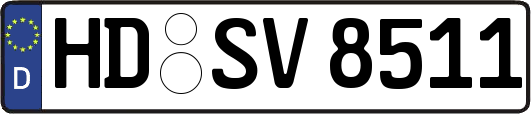 HD-SV8511