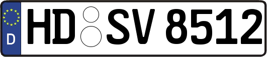HD-SV8512