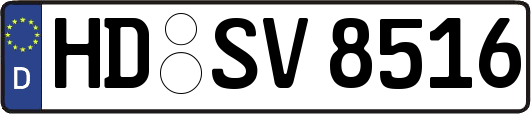 HD-SV8516