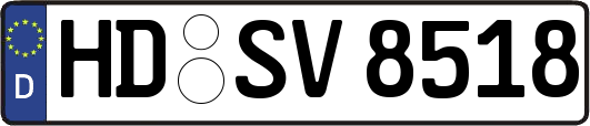 HD-SV8518