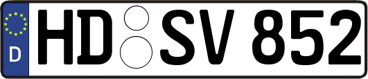 HD-SV852