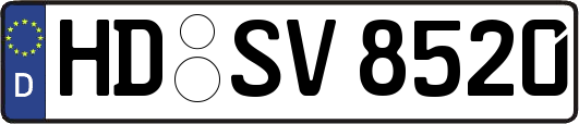 HD-SV8520