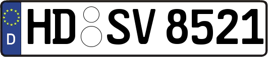 HD-SV8521