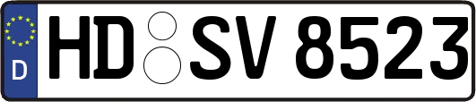 HD-SV8523