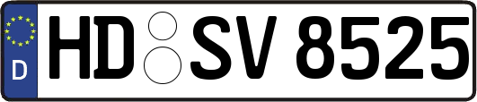 HD-SV8525