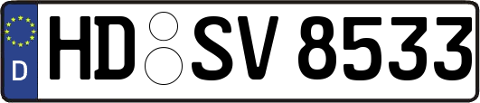 HD-SV8533
