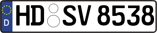 HD-SV8538