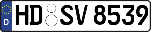HD-SV8539