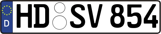 HD-SV854