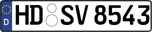 HD-SV8543