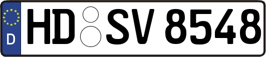 HD-SV8548