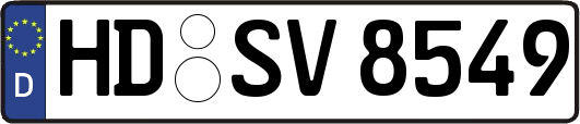 HD-SV8549
