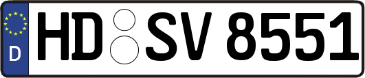 HD-SV8551