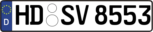 HD-SV8553