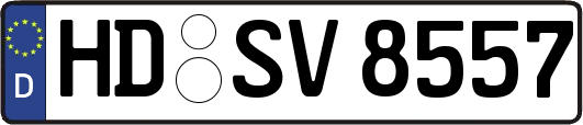 HD-SV8557