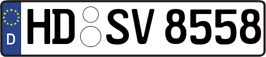 HD-SV8558