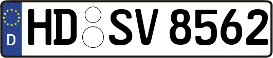 HD-SV8562