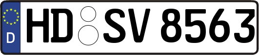 HD-SV8563