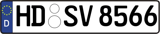 HD-SV8566
