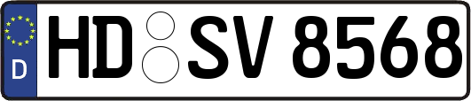 HD-SV8568