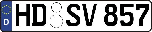 HD-SV857