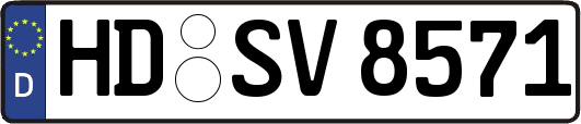 HD-SV8571