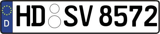 HD-SV8572