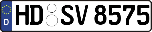HD-SV8575